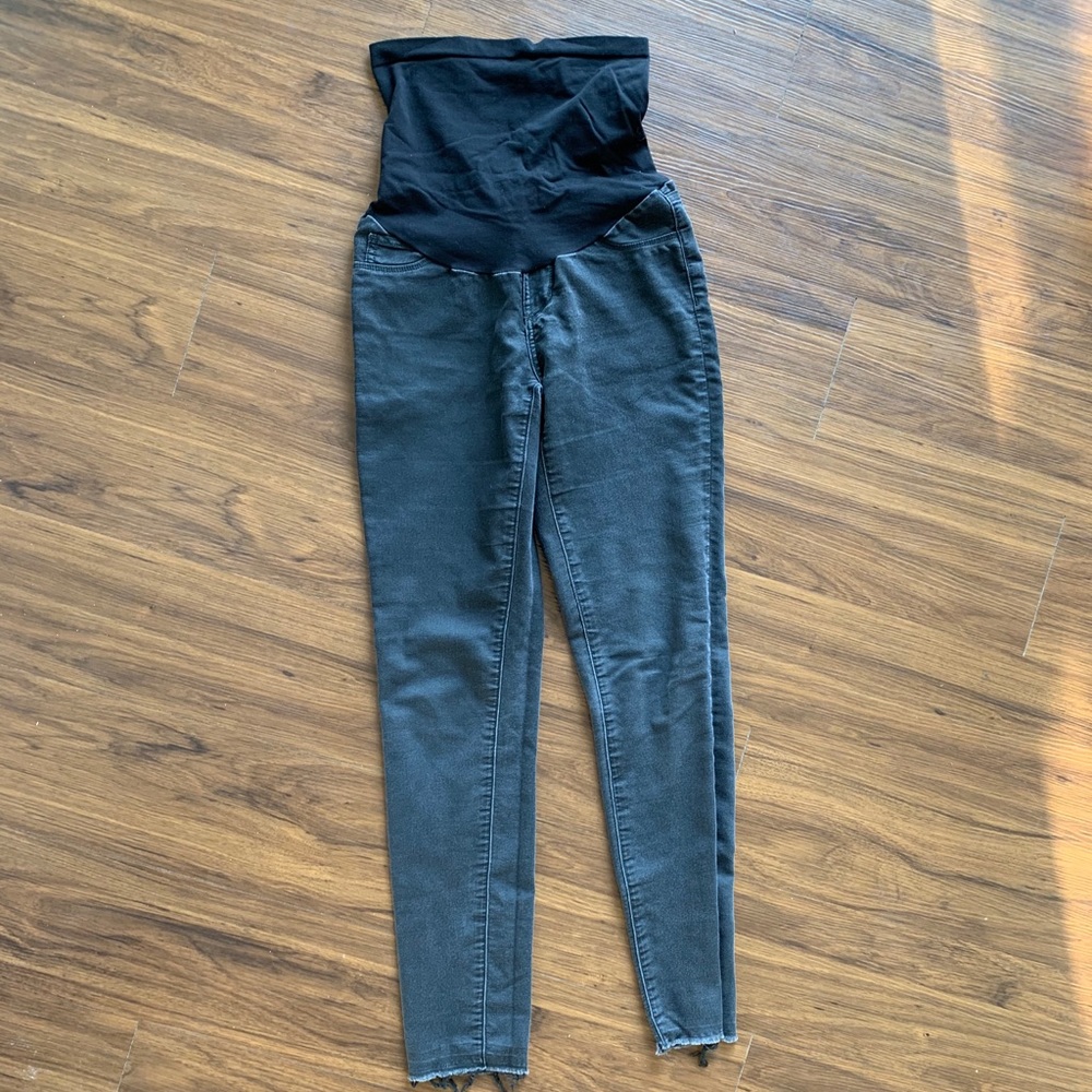 Articles of Society Black maternity skinny jeans